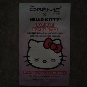 Hello Kitty Bye Bye Puffy Eyes Patches
